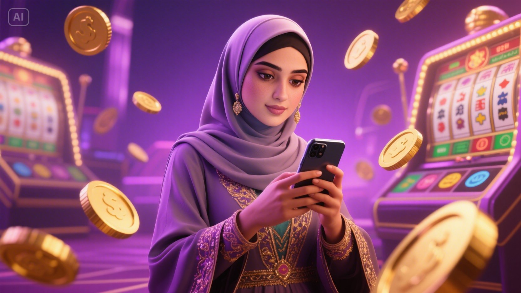 Casino TG Slots Game desktop and mobile interfaces