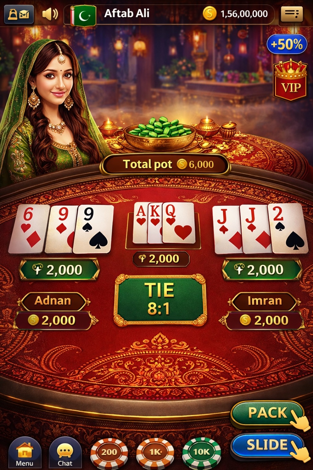 TG Slots Game game